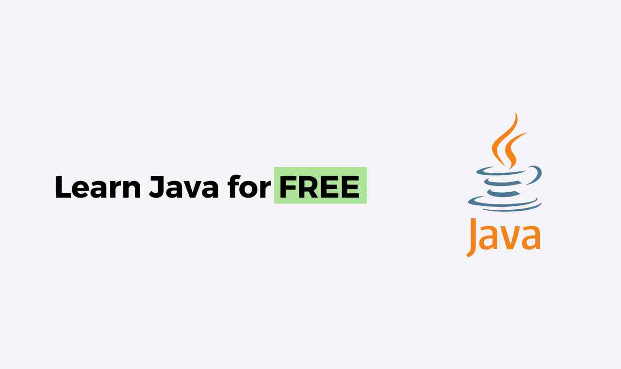Learn Java for Free!